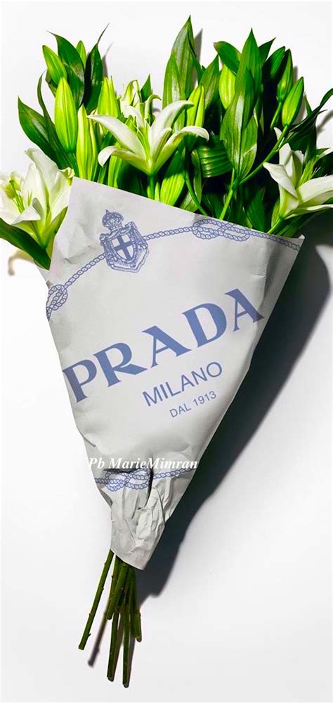 prada bouquet milano